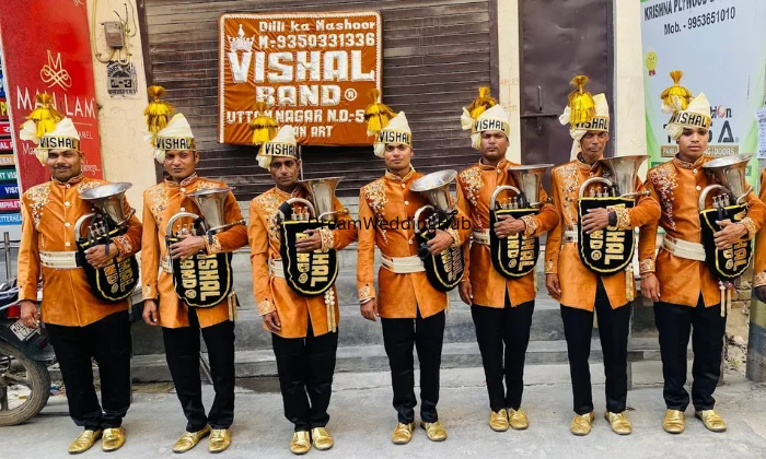 Vishal Band new Delhi